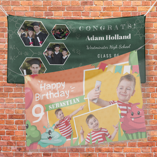 Custom Banner