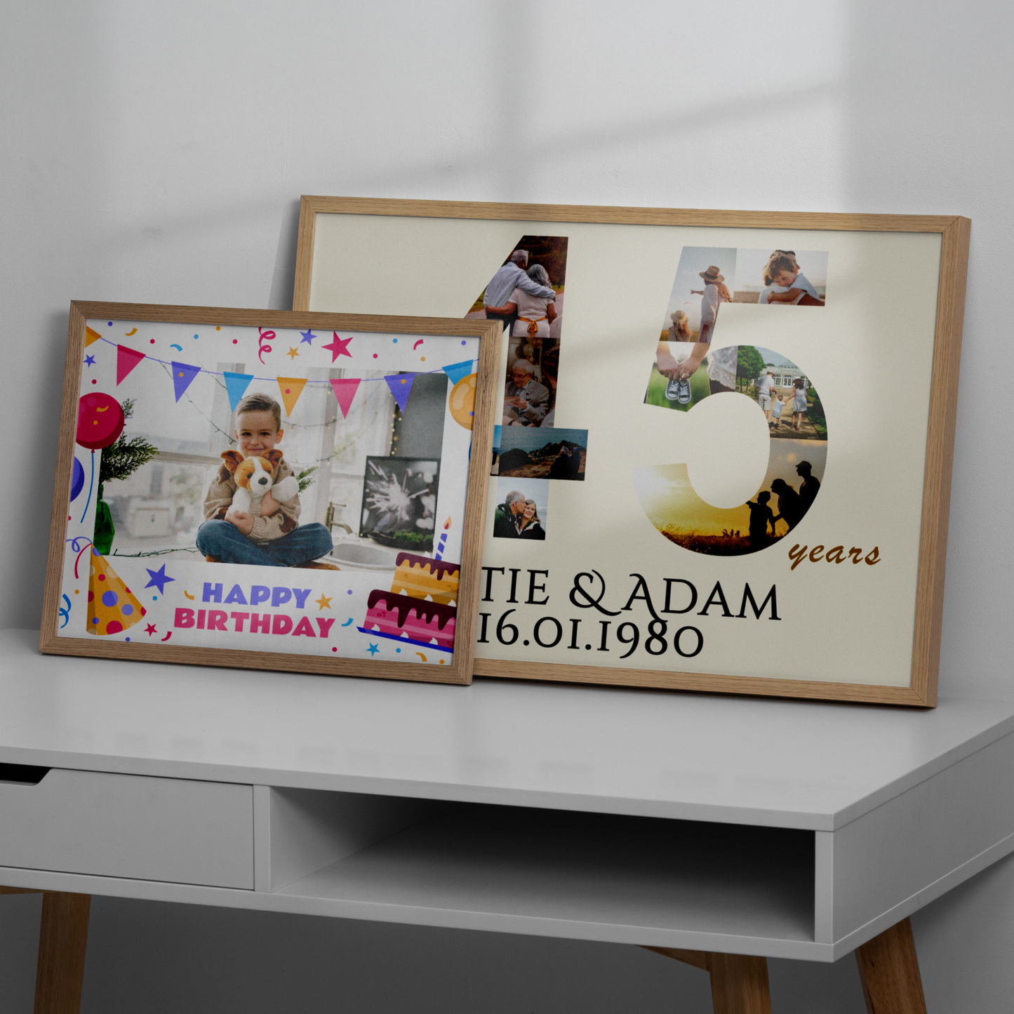 Custom Horizontal Poster