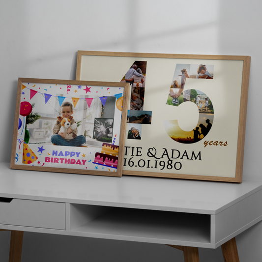 Custom Horizontal Poster