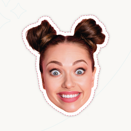 Custom Face Cut-out Stickers