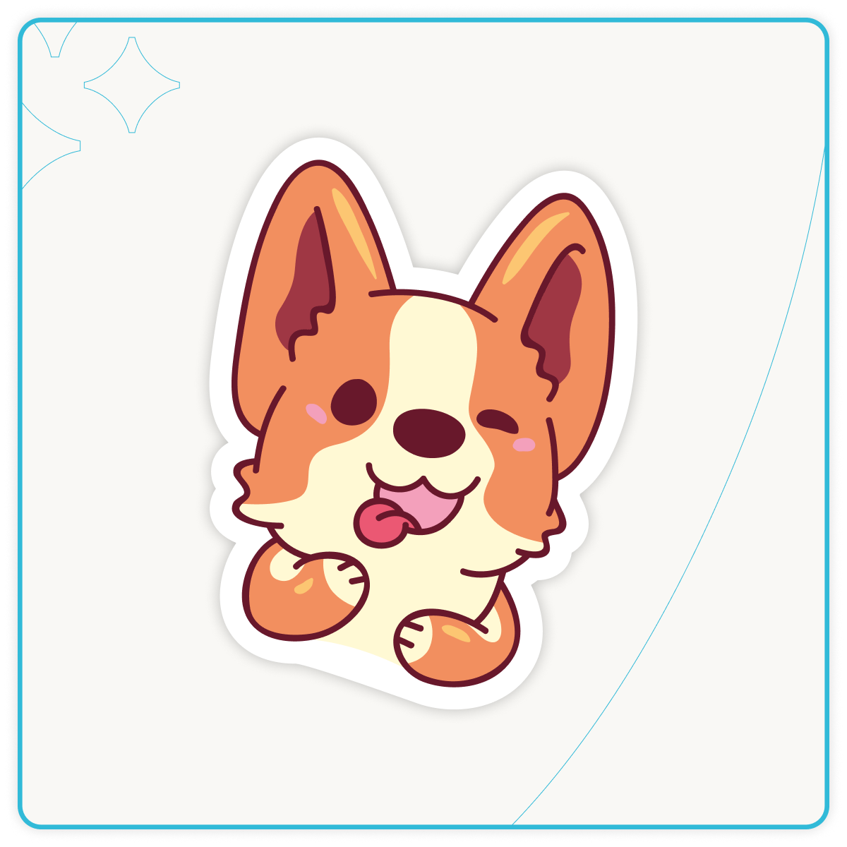 Die-Cut Stickers