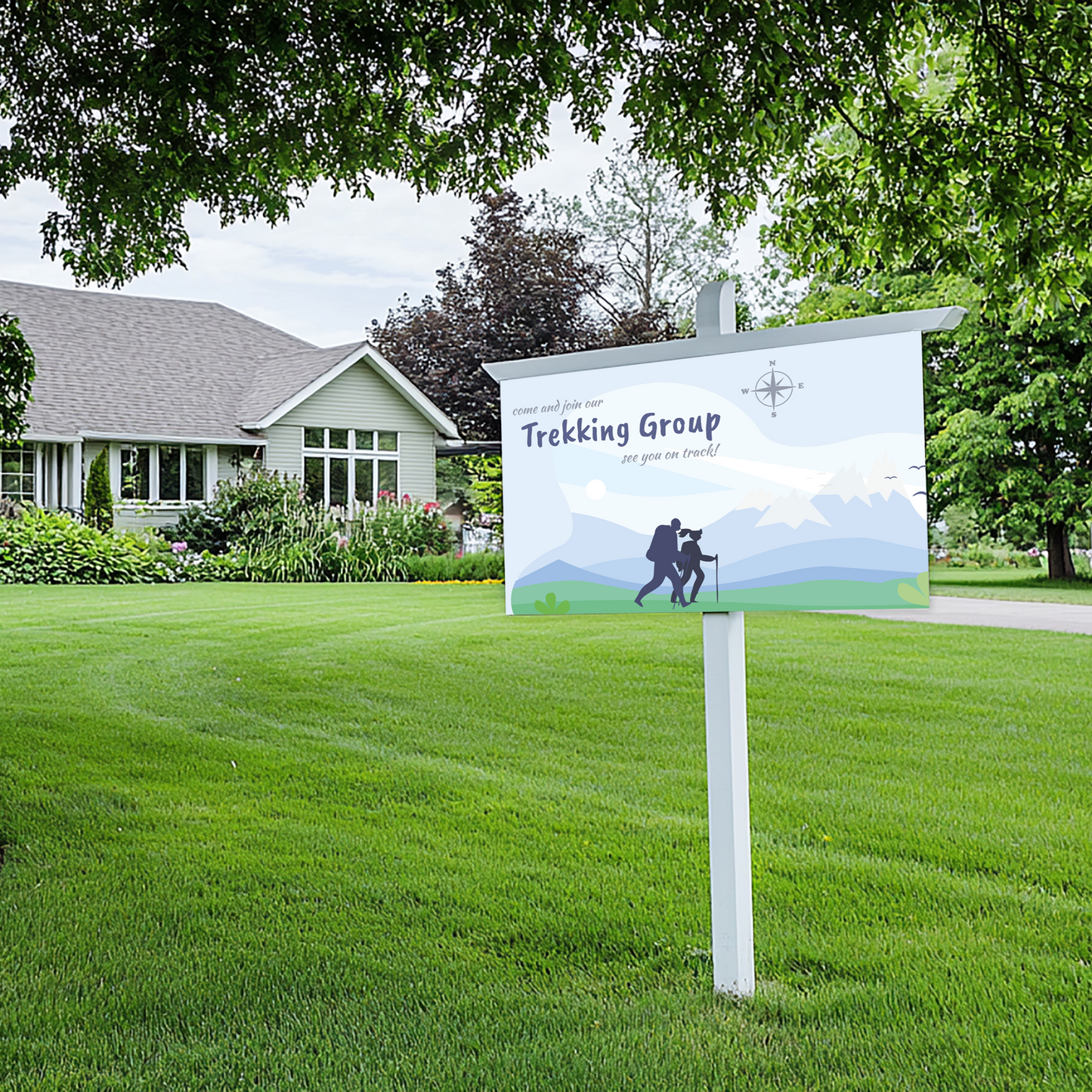 Yard Sign