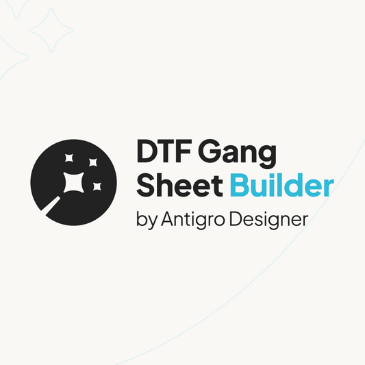 Custom DTF Transfer - Gang Sheet Builder