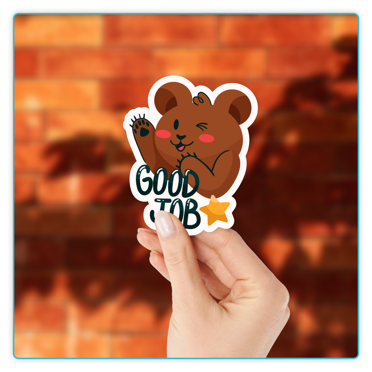 DieCut Stickers - iframe full