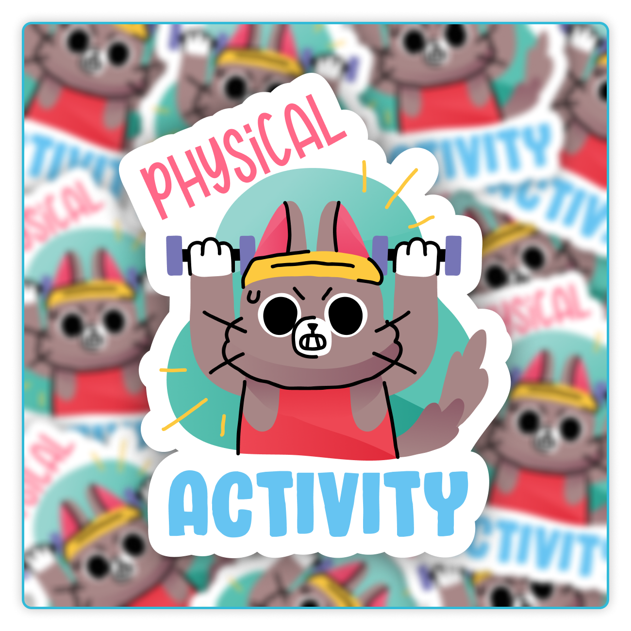 DieCut Stickers - custom Thumb
