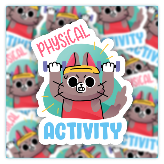 DieCut Stickers - custom Thumb