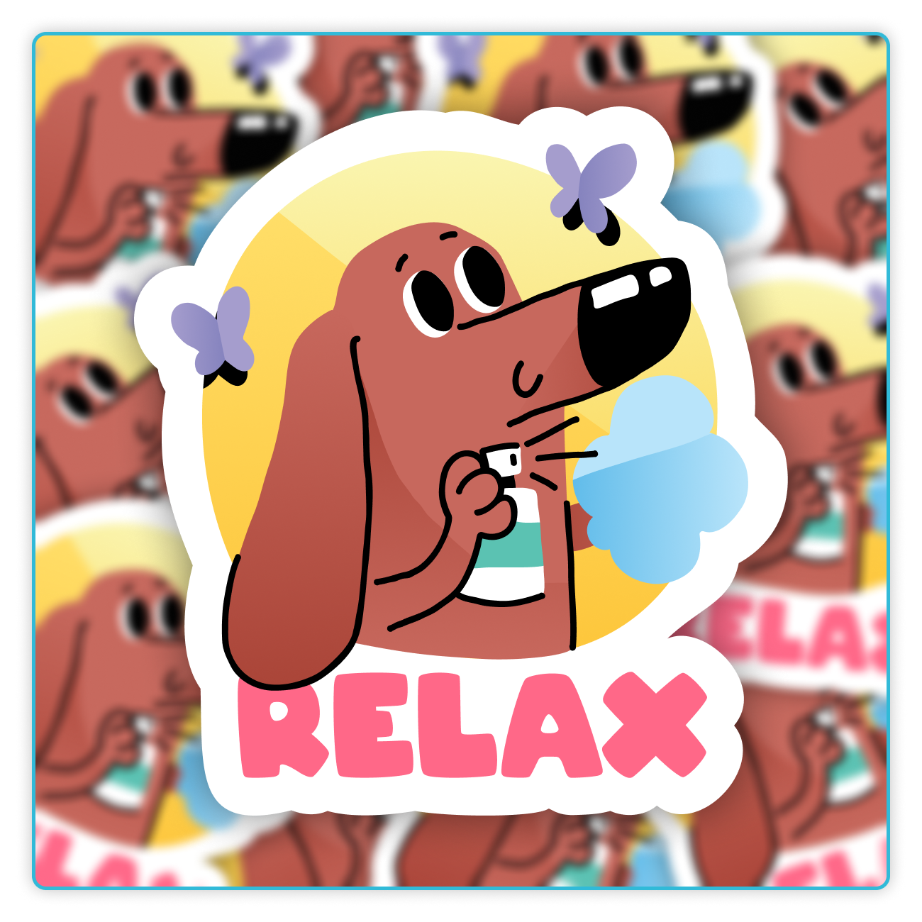 3 Inch DieCut Stickers - choose shape only