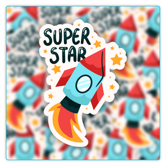 DieCut Stickers - dropdown size and material