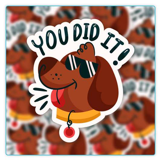 DieCut Stickers - default select