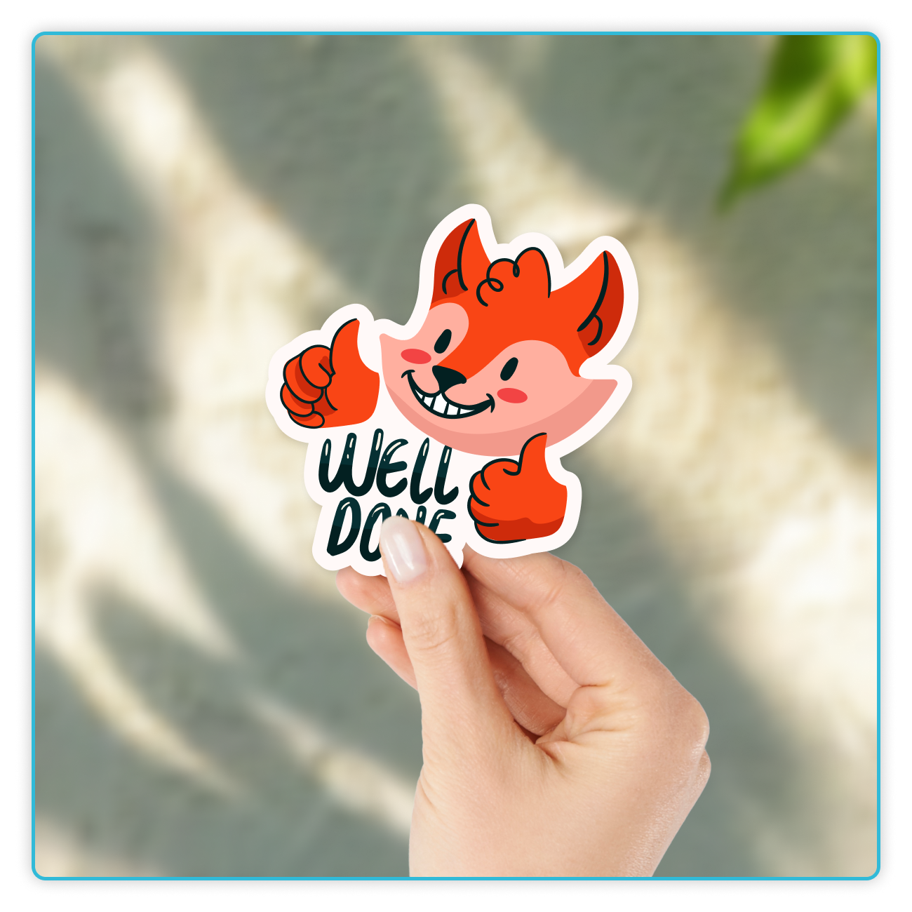 DieCut Stickers - iframe full