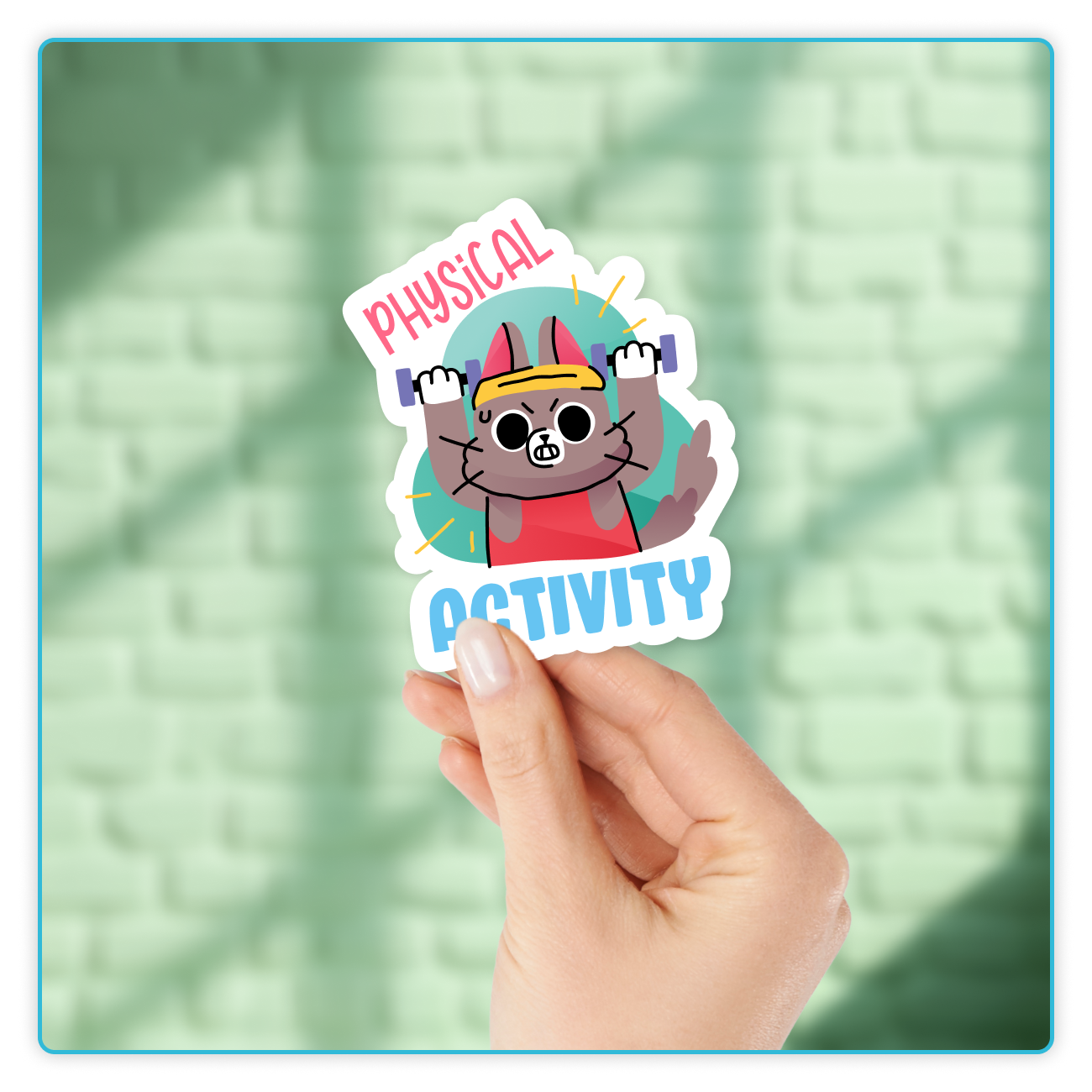 DieCut Stickers - iframe full