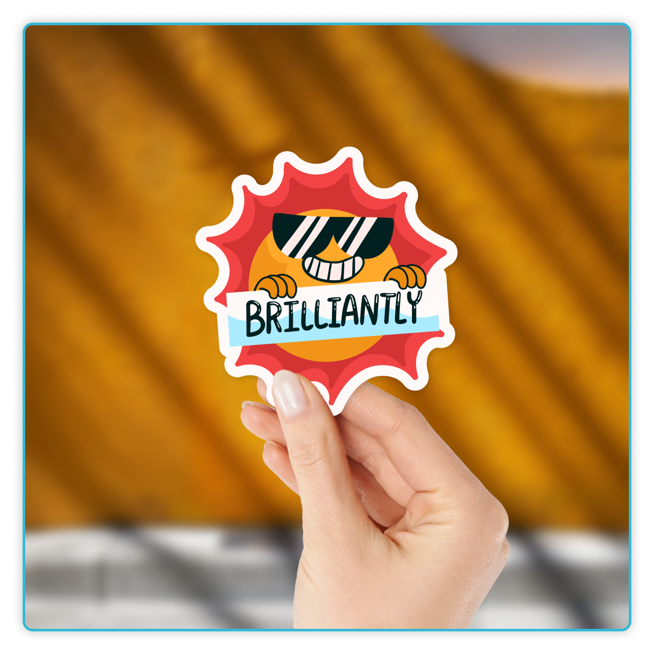 DieCut Stickers - iframe dropdown