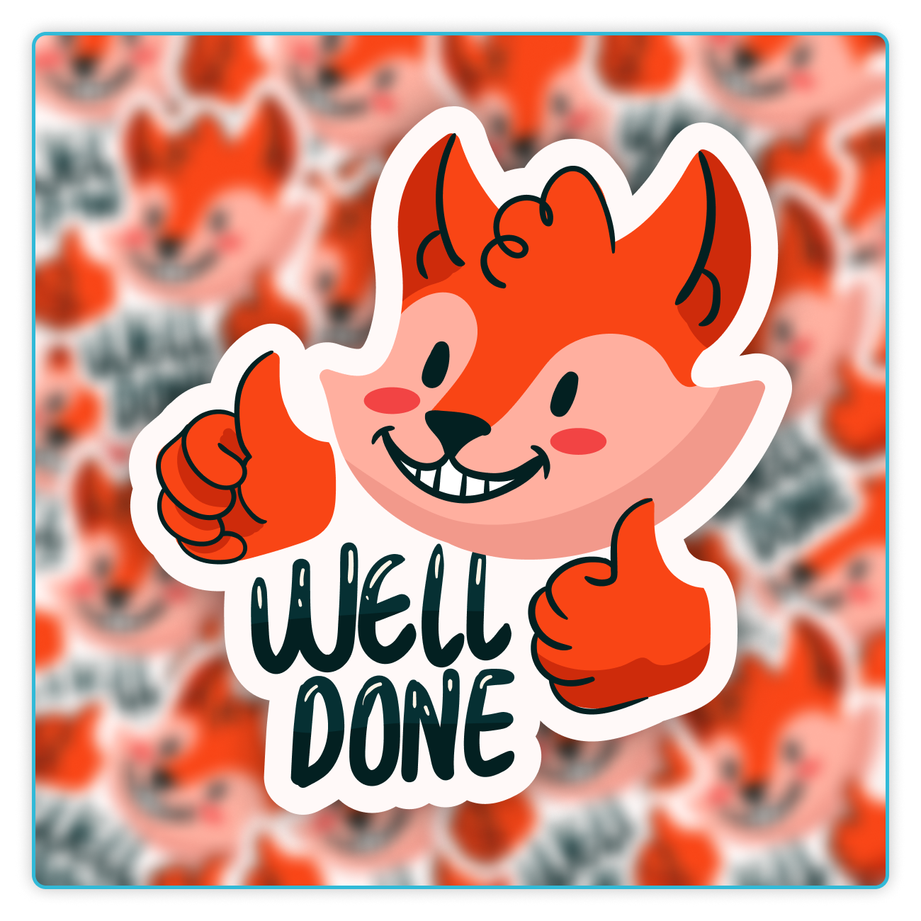 DieCut Stickers - input size