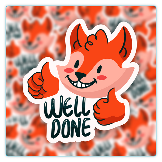 DieCut Stickers - input size