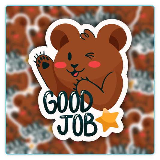 DieCut Stickers - dropdown material and lamination