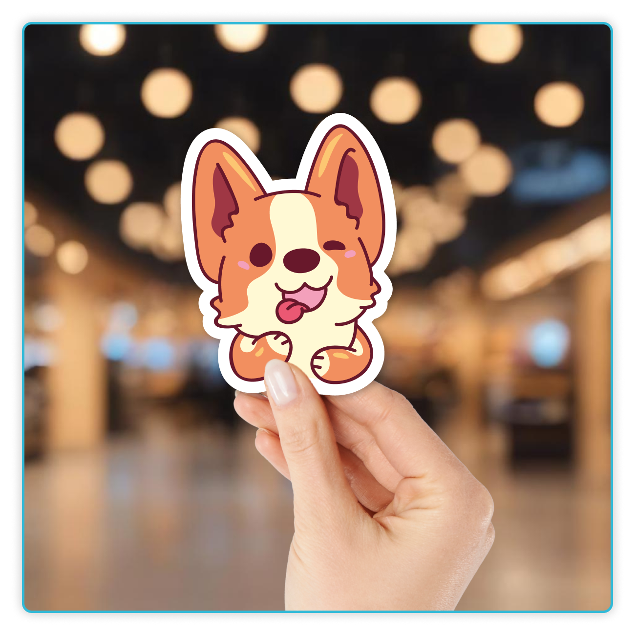 DieCut Stickers - iframe full