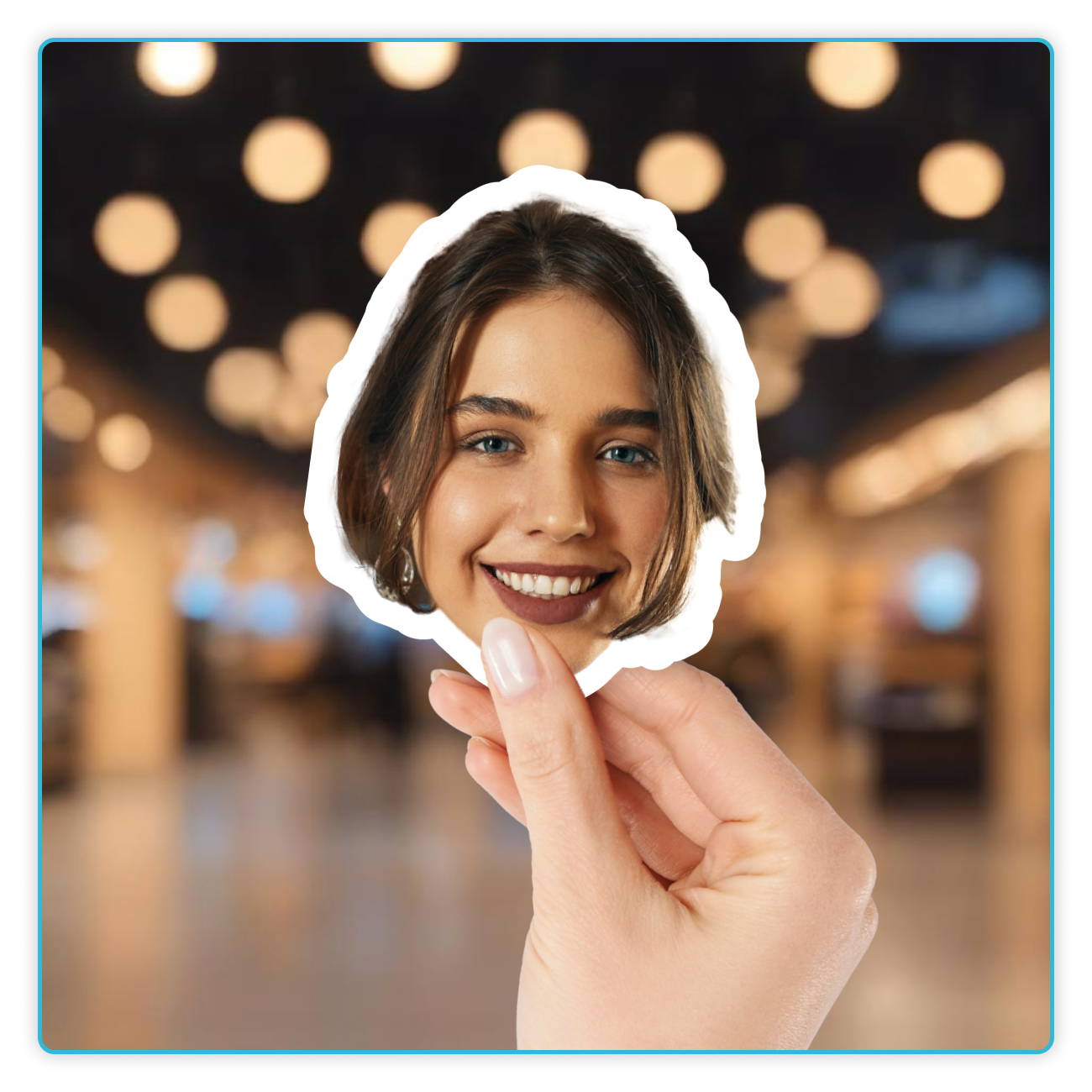 Custom Face Stickers