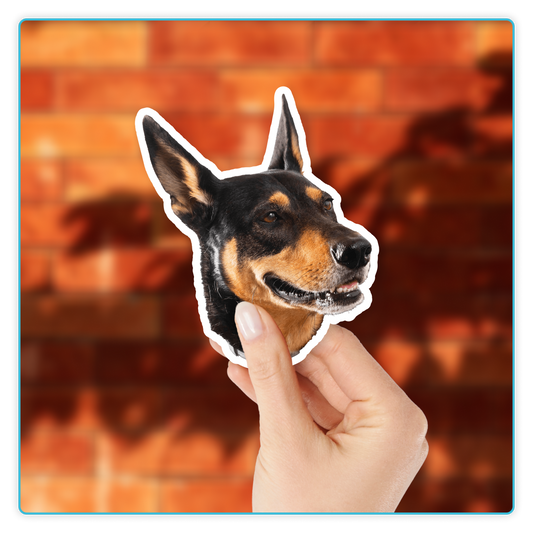 Custom Face Stickers