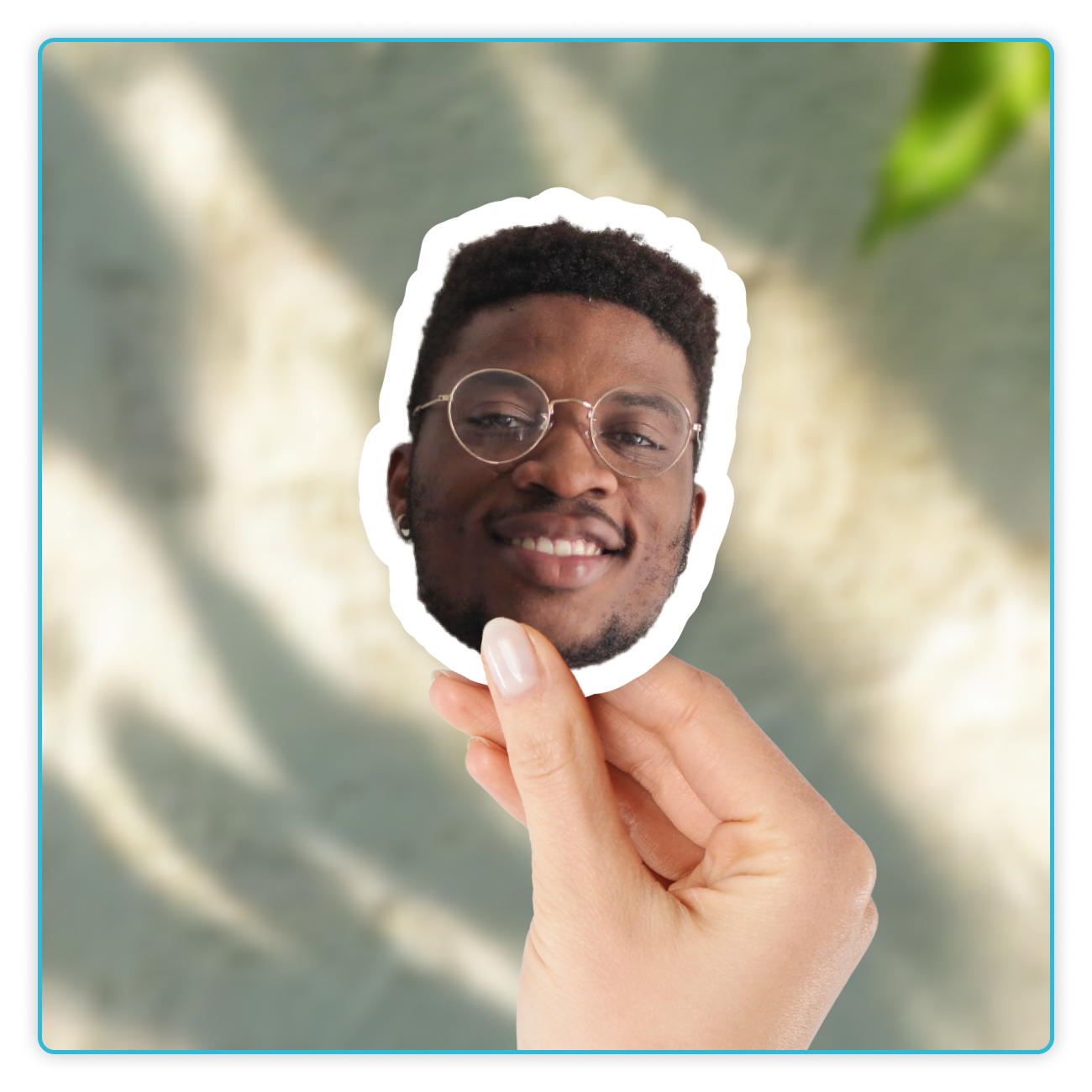 Custom Face Stickers