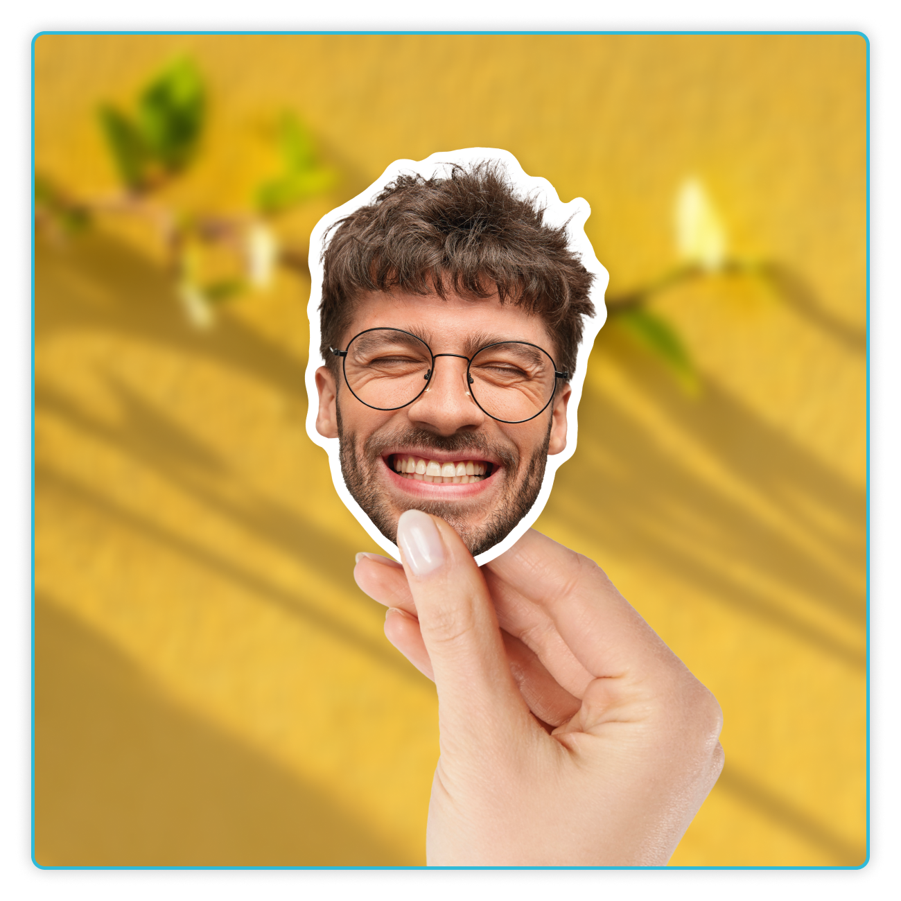 Custom Face Stickers