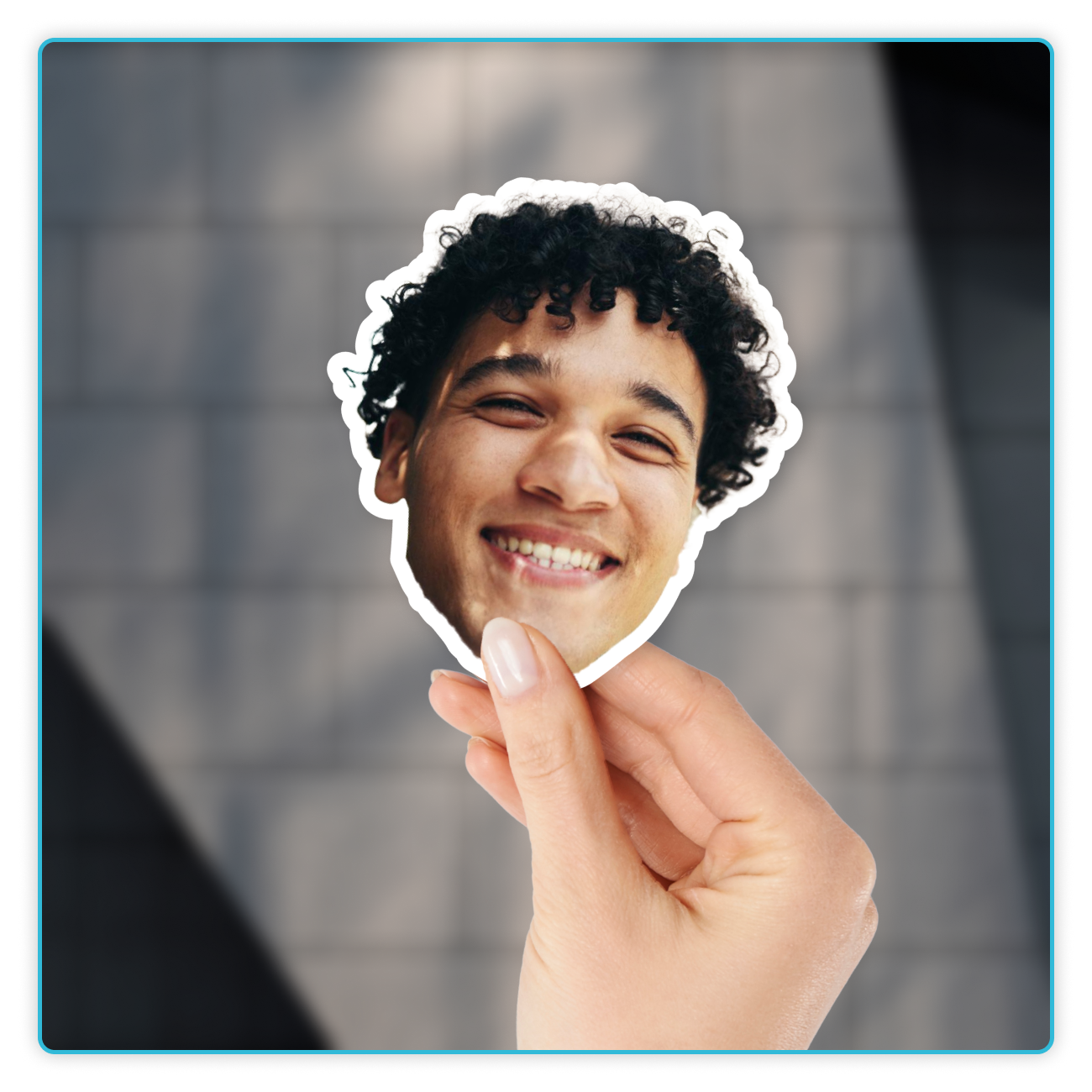 Custom Face Stickers