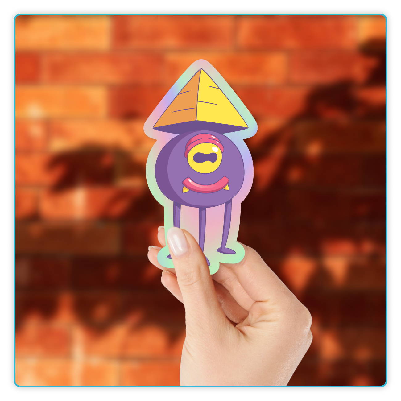 Custom Holographic Stickers