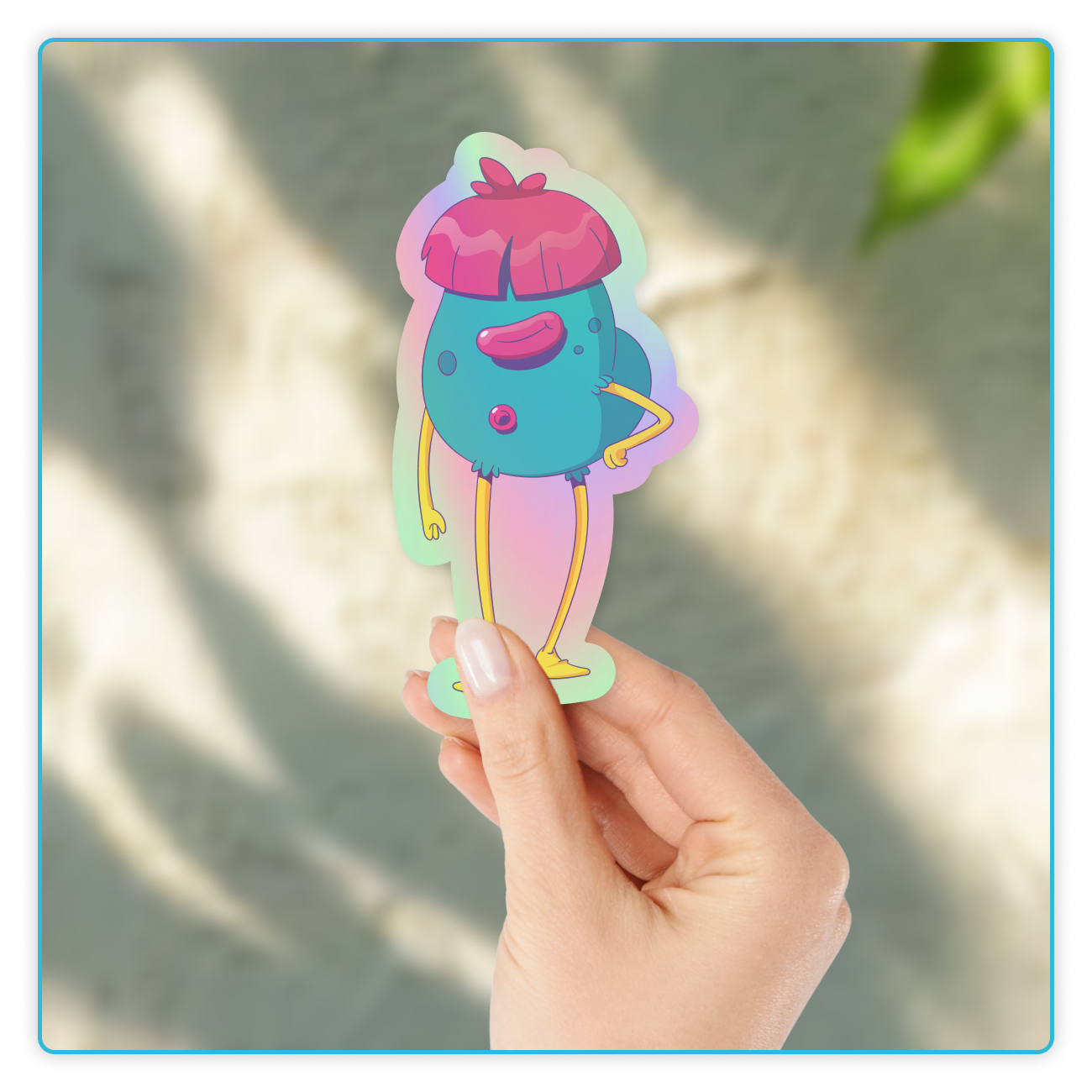 Custom Holographic Stickers