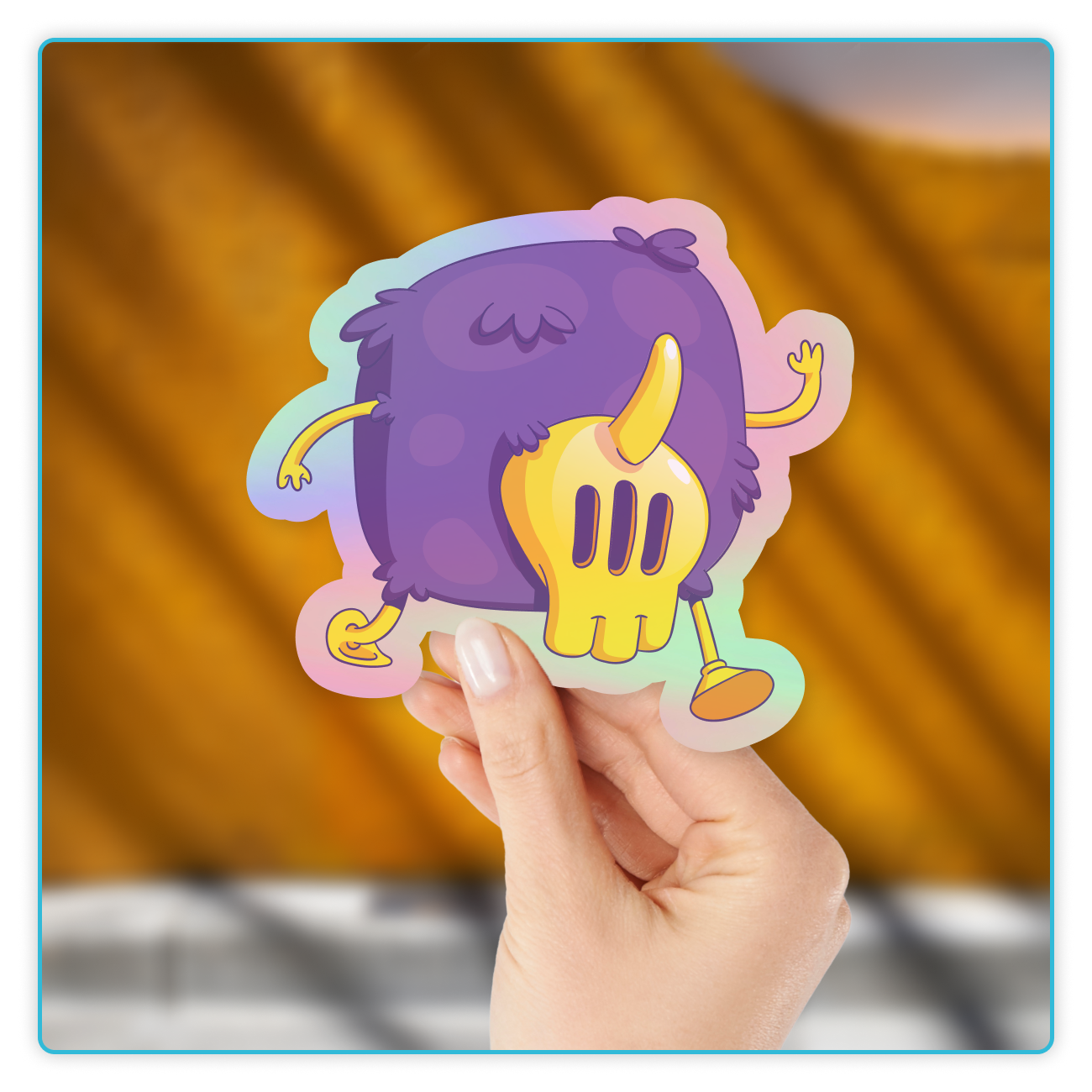 Custom Holographic Stickers