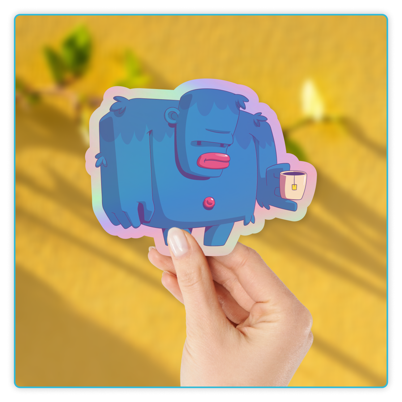 Custom Holographic Stickers