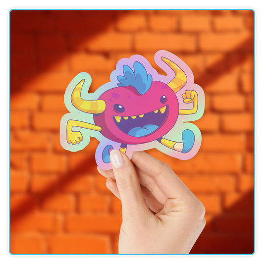 Custom Holographic Stickers