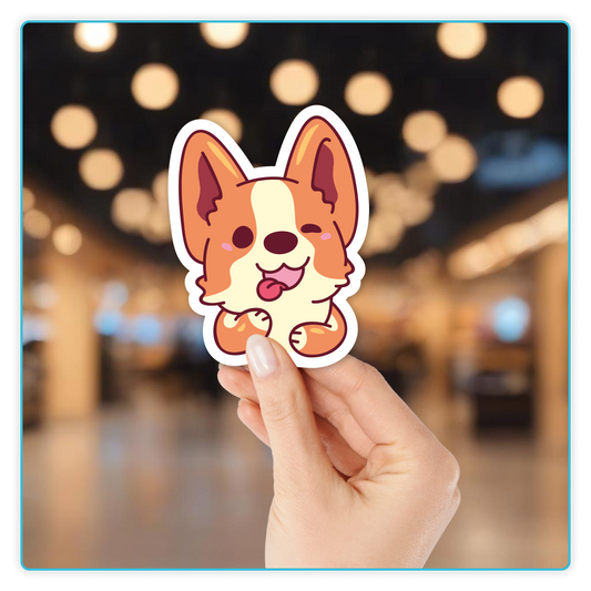 200x 2.5" Custom Vinyl Stickers for $30