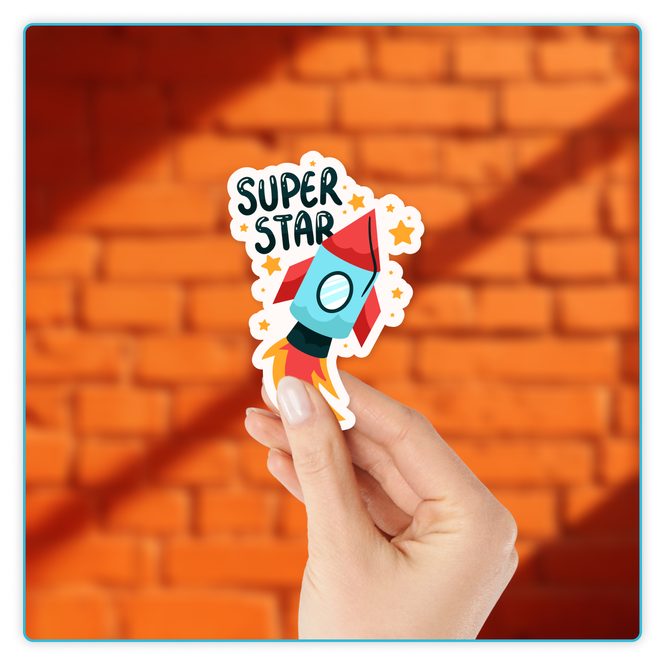 Custom High-tack Adhesive Stickers