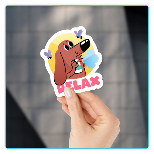 Custom Cut to Shape Sticker