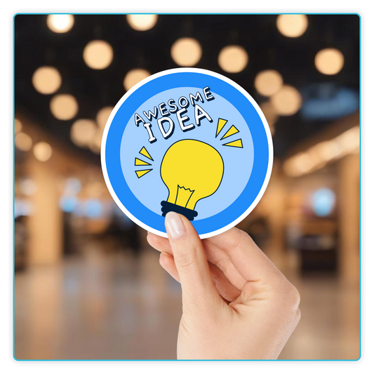 Custom Circle Sticker