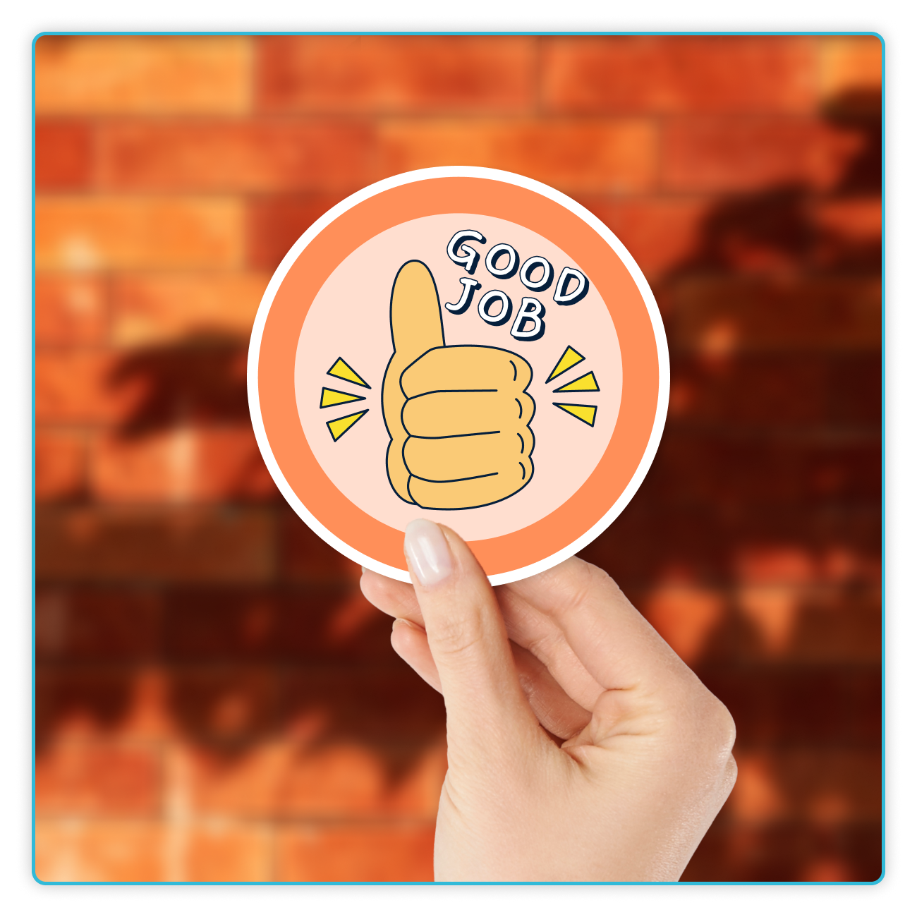 Custom Circle Sticker