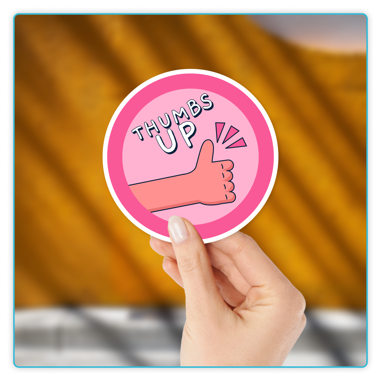 Custom Circle Sticker