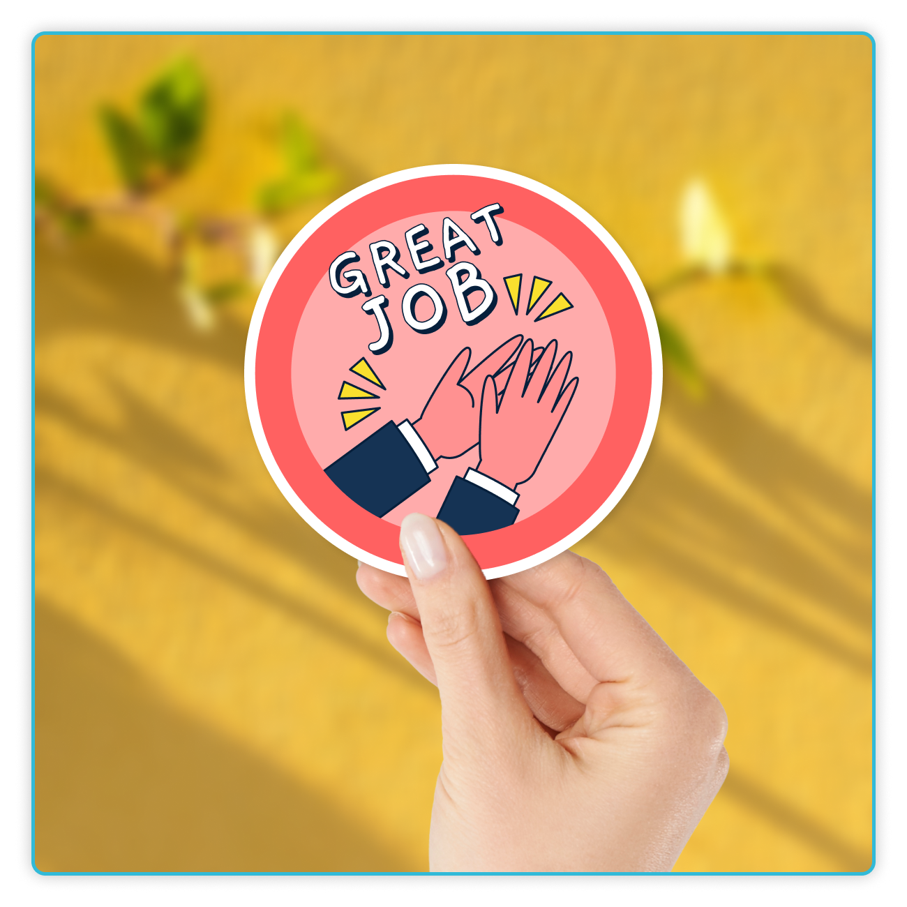 Custom Circle Sticker