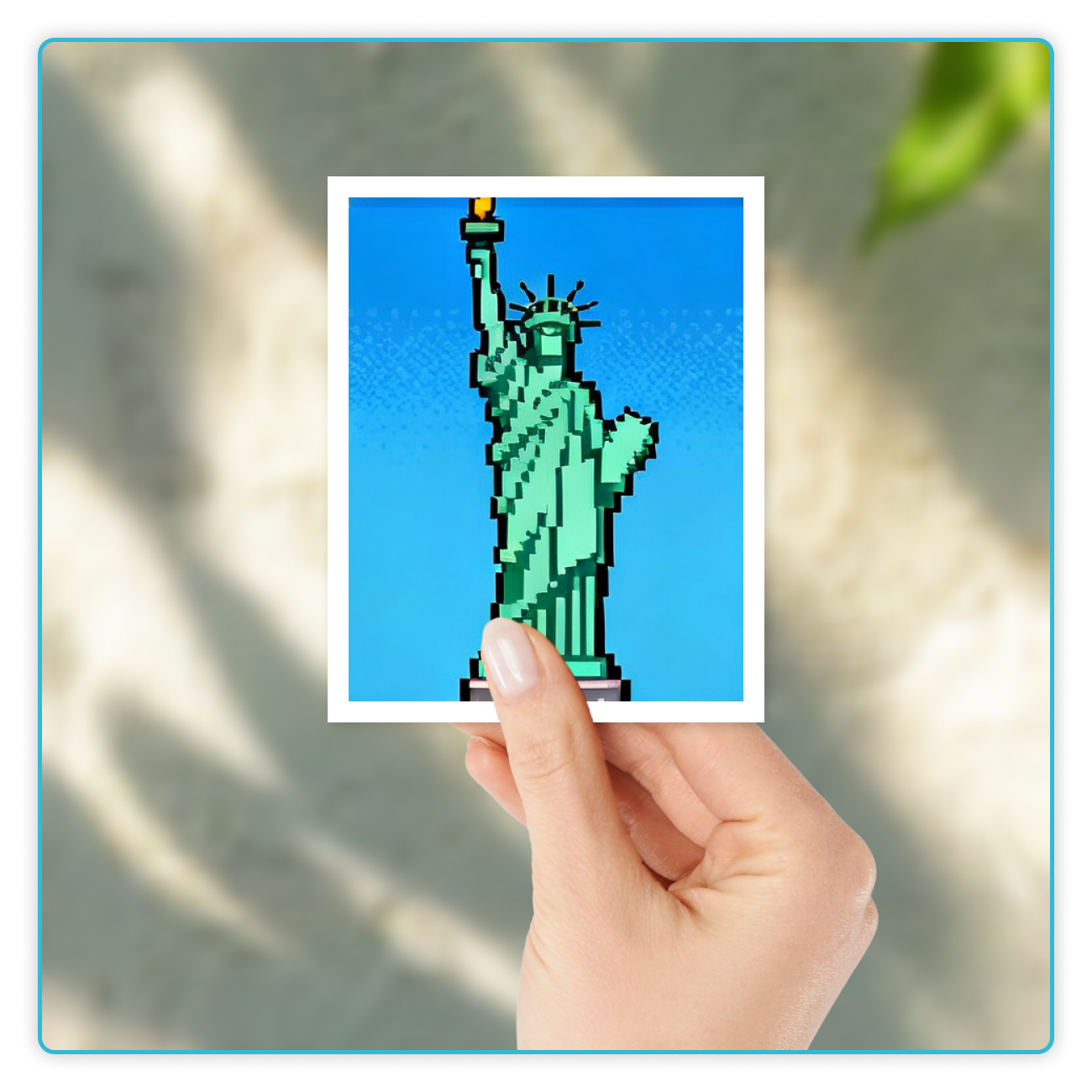 Custom Rectangle Sticker