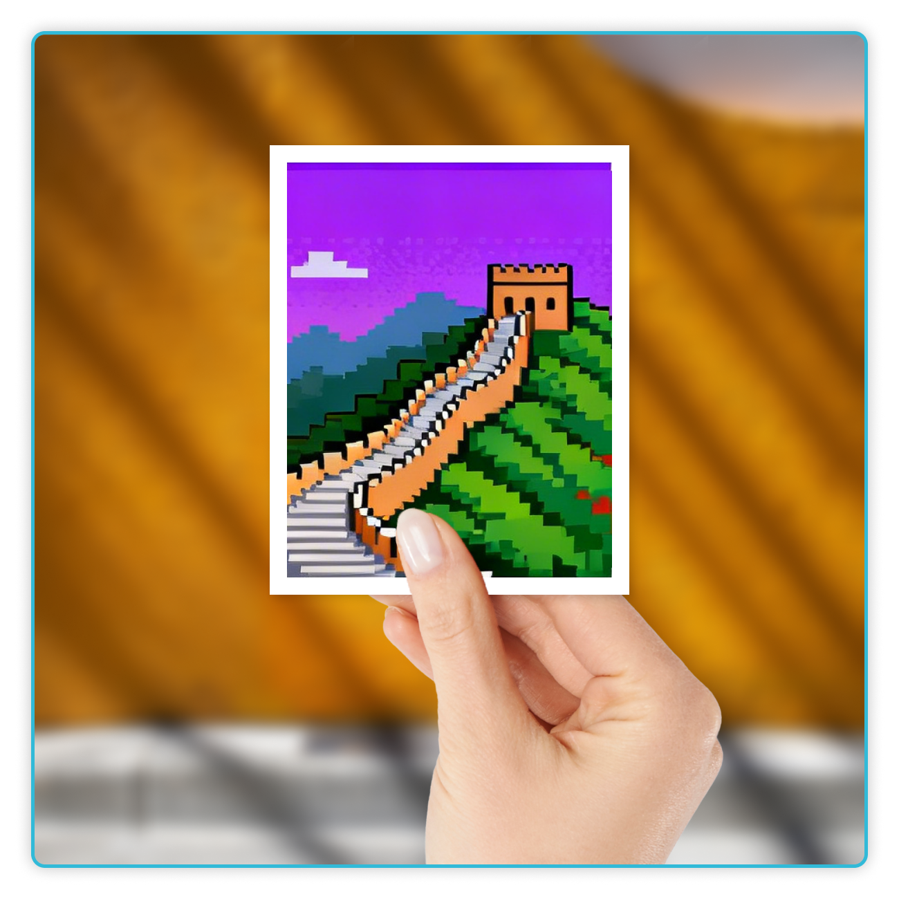 Custom Rectangle Sticker