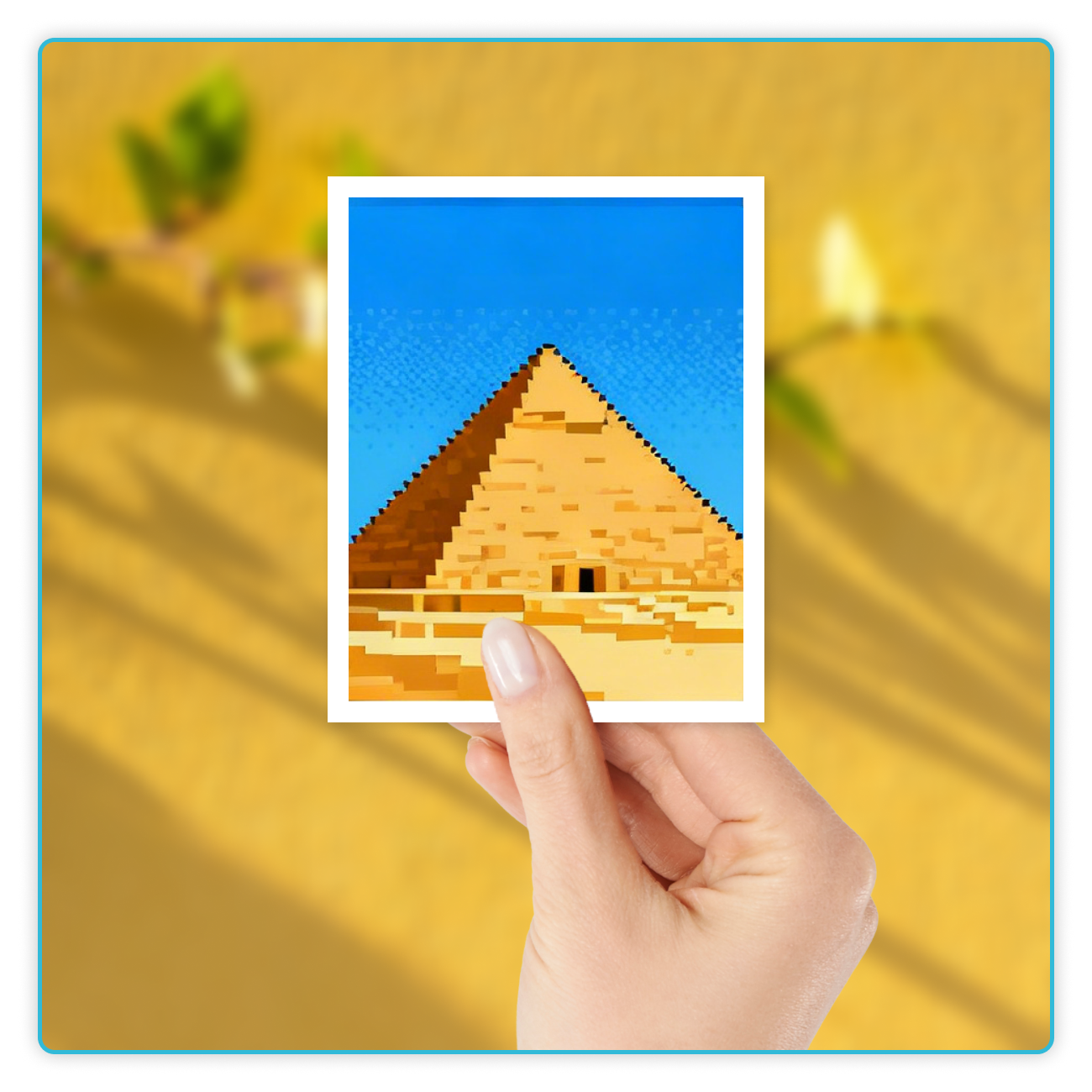 Custom Rectangle Sticker