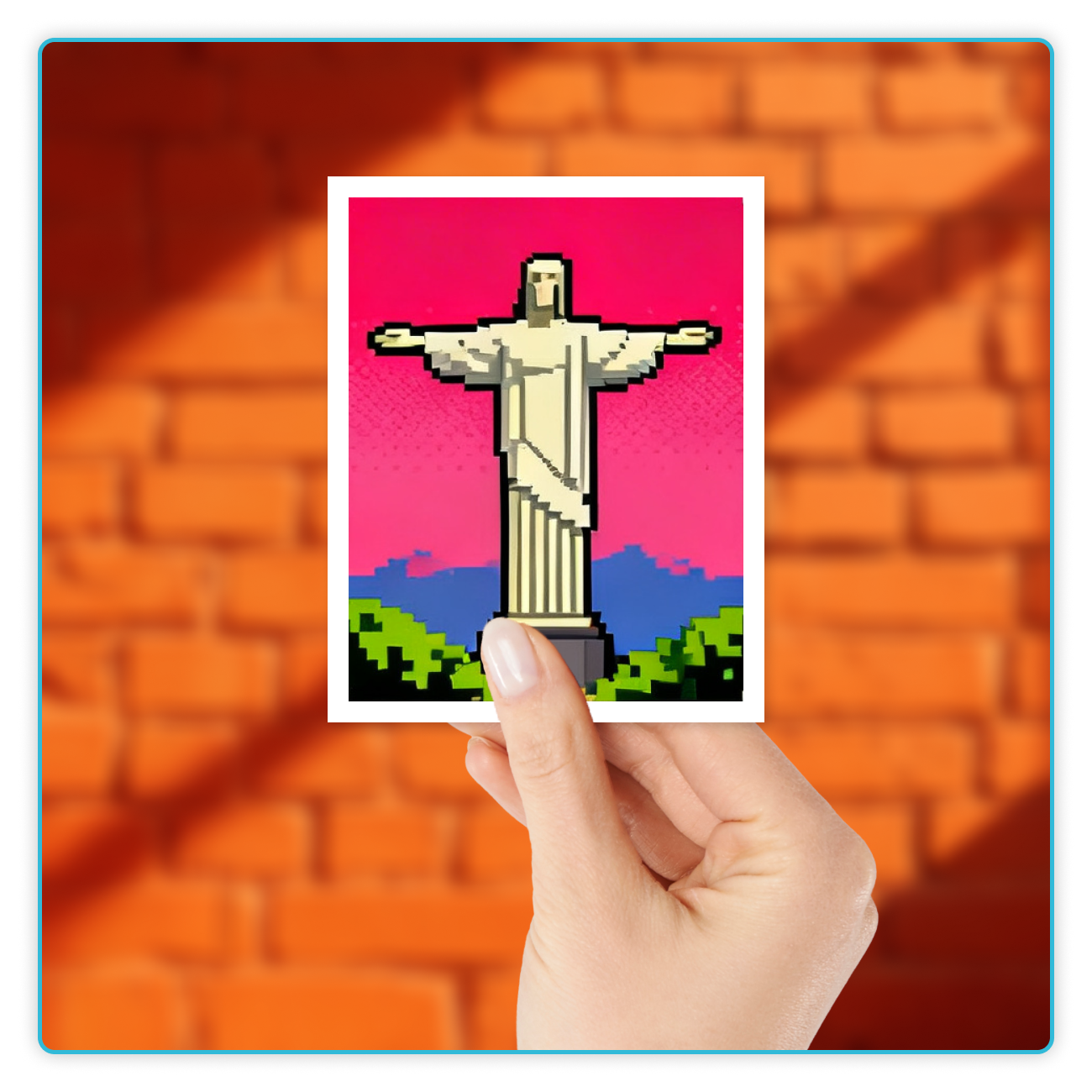 Custom Rectangle Sticker