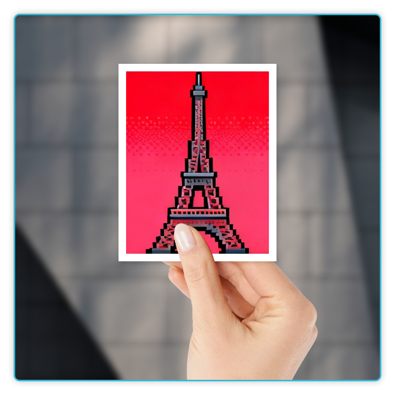 Custom Rectangle Sticker