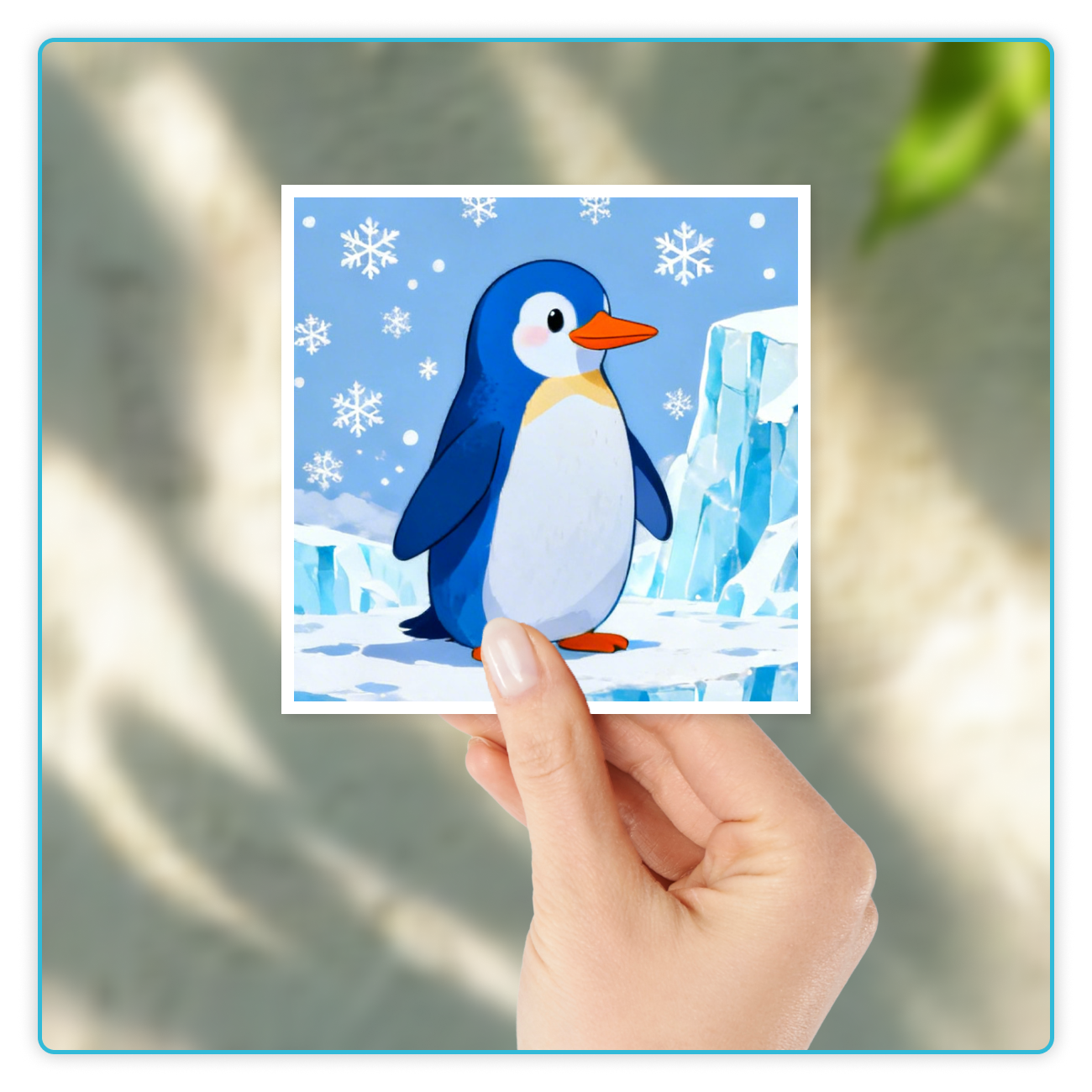 Custom Square Sticker