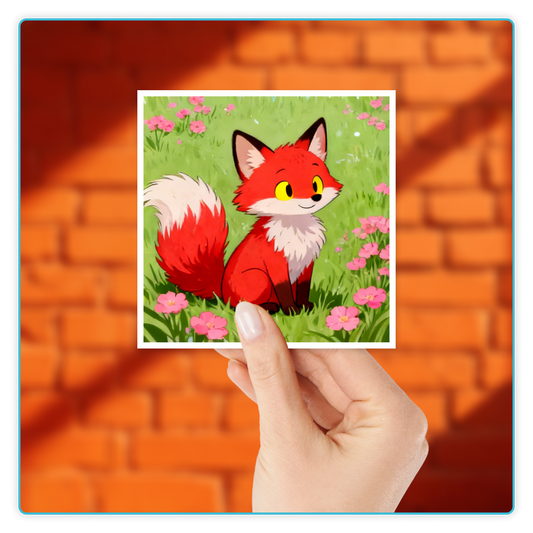 Custom Square Sticker